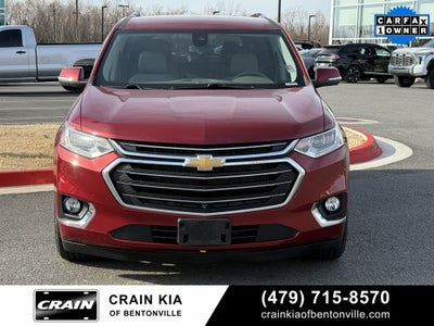 2021 Chevrolet Traverse Premier - CARFAX ONE OWNER