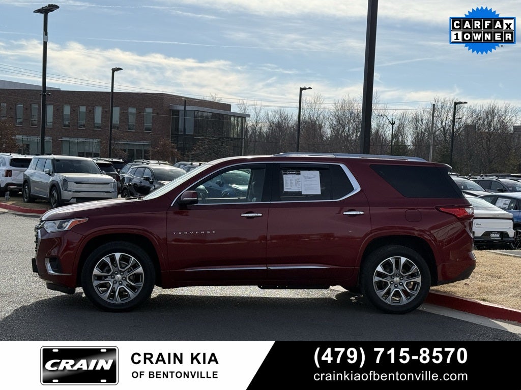 2021 Chevrolet Traverse Premier - CARFAX ONE OWNER