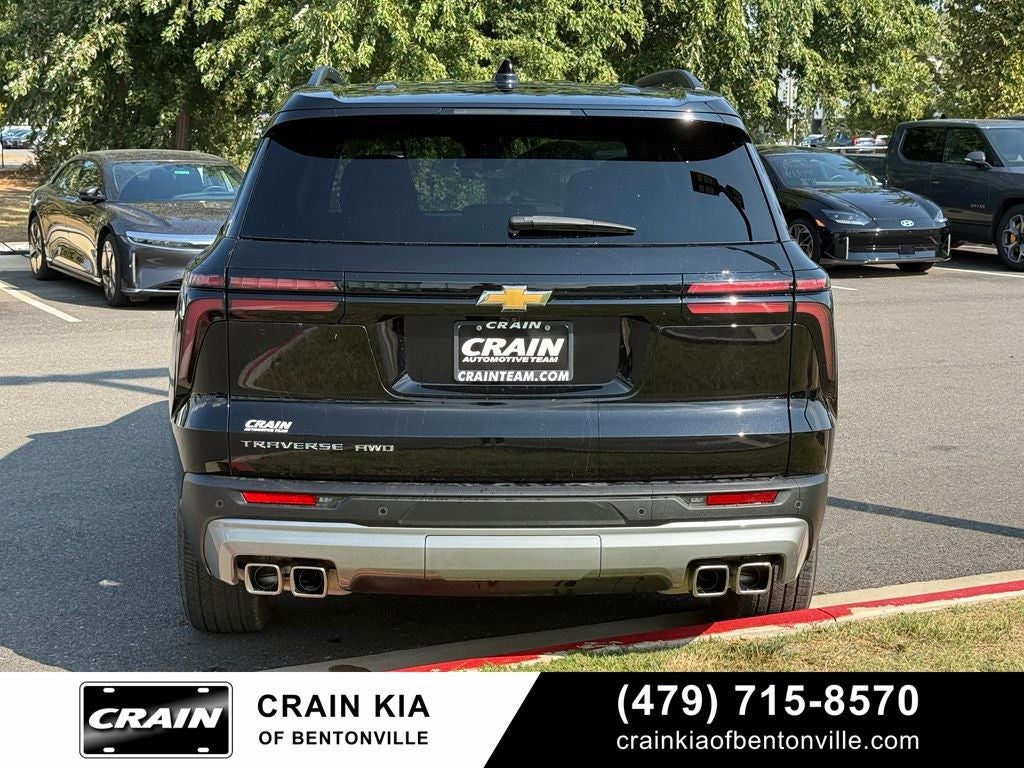 2025 Chevrolet Traverse LT - AWD / CLEAN CARFAX / ONE OWNER