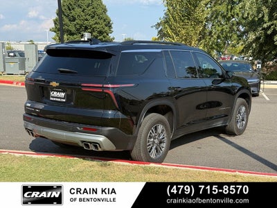 2025 Chevrolet Traverse LT - AWD / CLEAN CARFAX / ONE OWNER