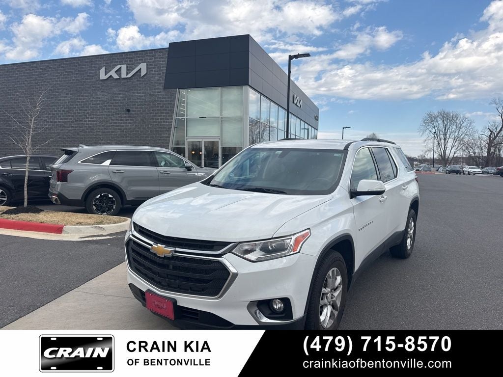 2020 Chevrolet Traverse 3LT - AWD