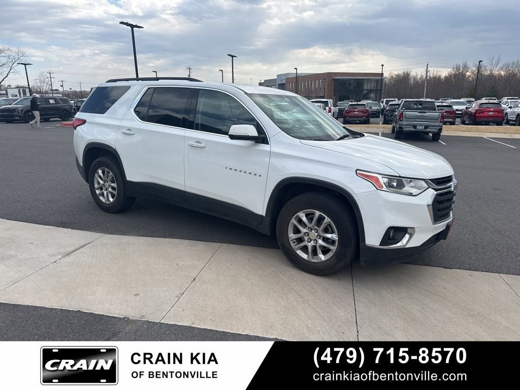 2020 Chevrolet Traverse 3LT - AWD