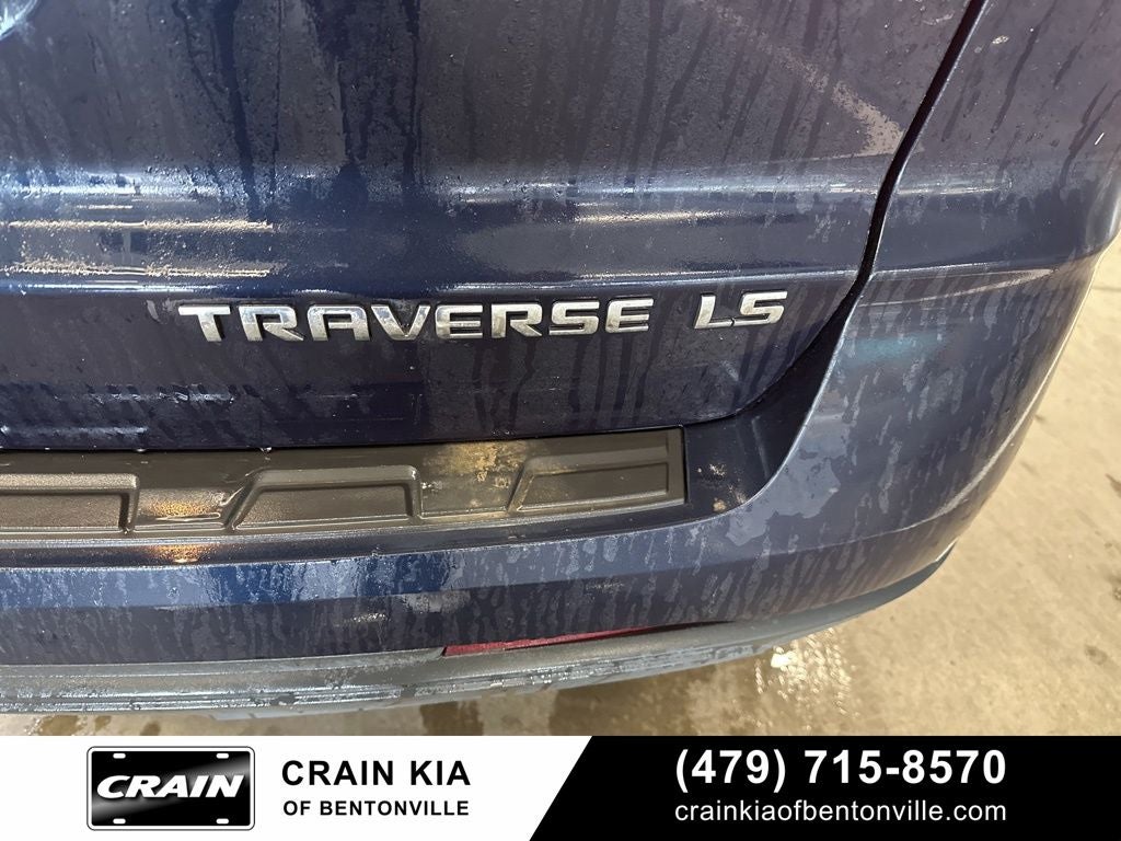 2015 Chevrolet Traverse LS - WHOLESALE / AS-IS