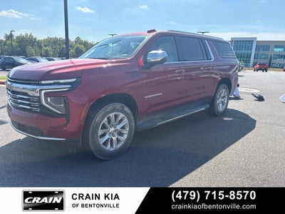 2025 Chevrolet Suburban Premier - 4WD / PANORAMIC SUNROOF / CLEAN CARFAX