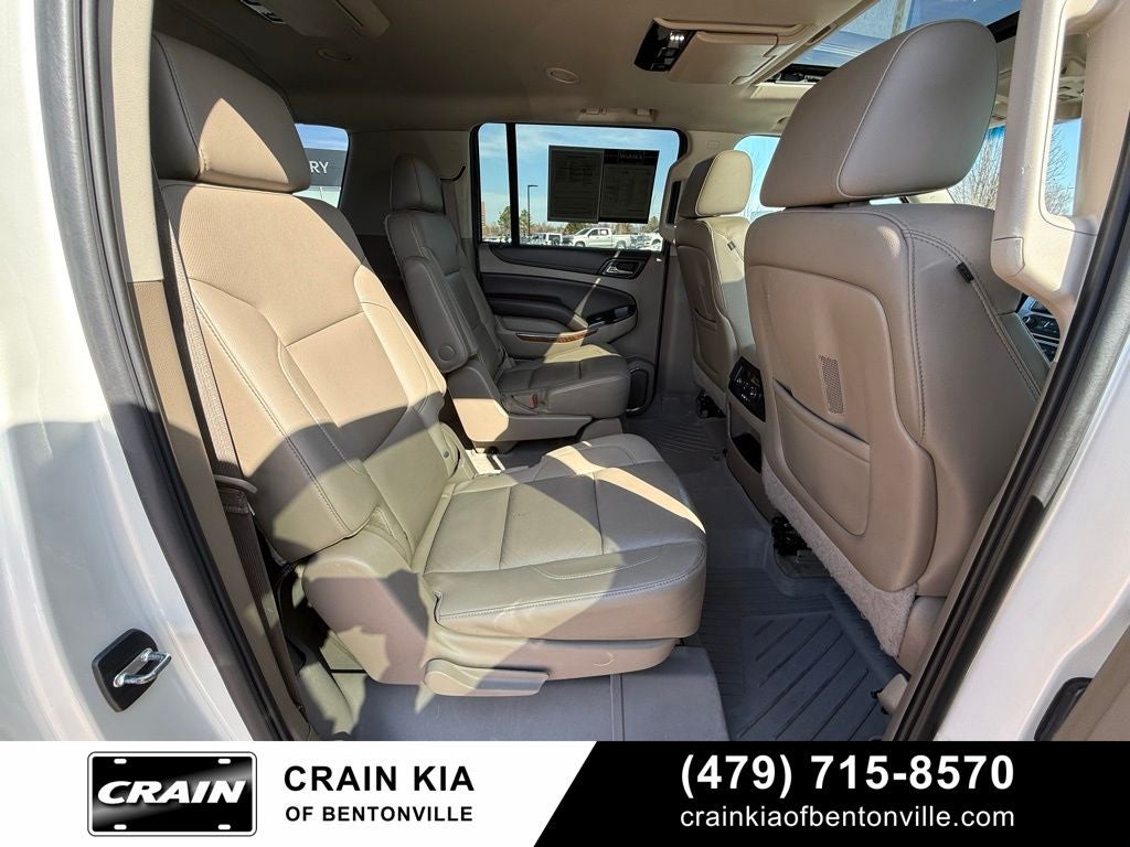 2015 Chevrolet Suburban LTZ - 4WD / SUNROOF / DVD / CLEAN CARFAX