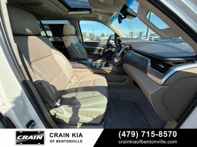 2015 Chevrolet Suburban LTZ - 4WD / SUNROOF / DVD / CLEAN CARFAX