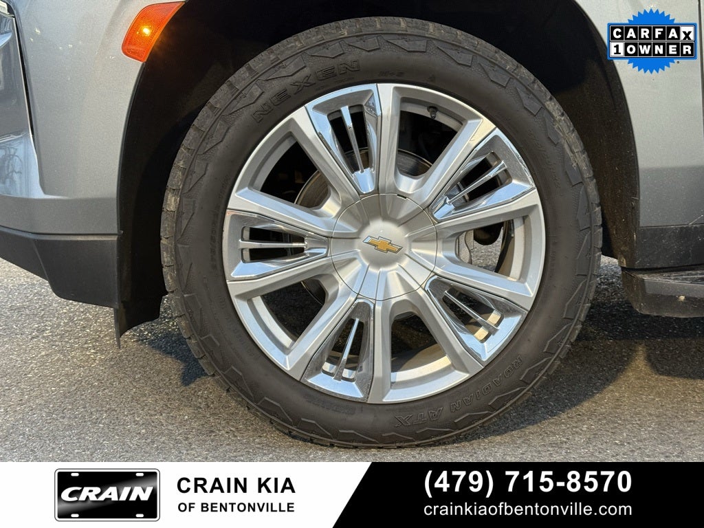 2023 Chevrolet Tahoe High Country - 4WD / CLEAN CARFAX / ONE OWNER