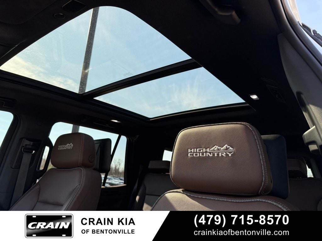 2023 Chevrolet Tahoe High Country - 4WD / PANORAMIC SUNROOF / SUPER CRUISE