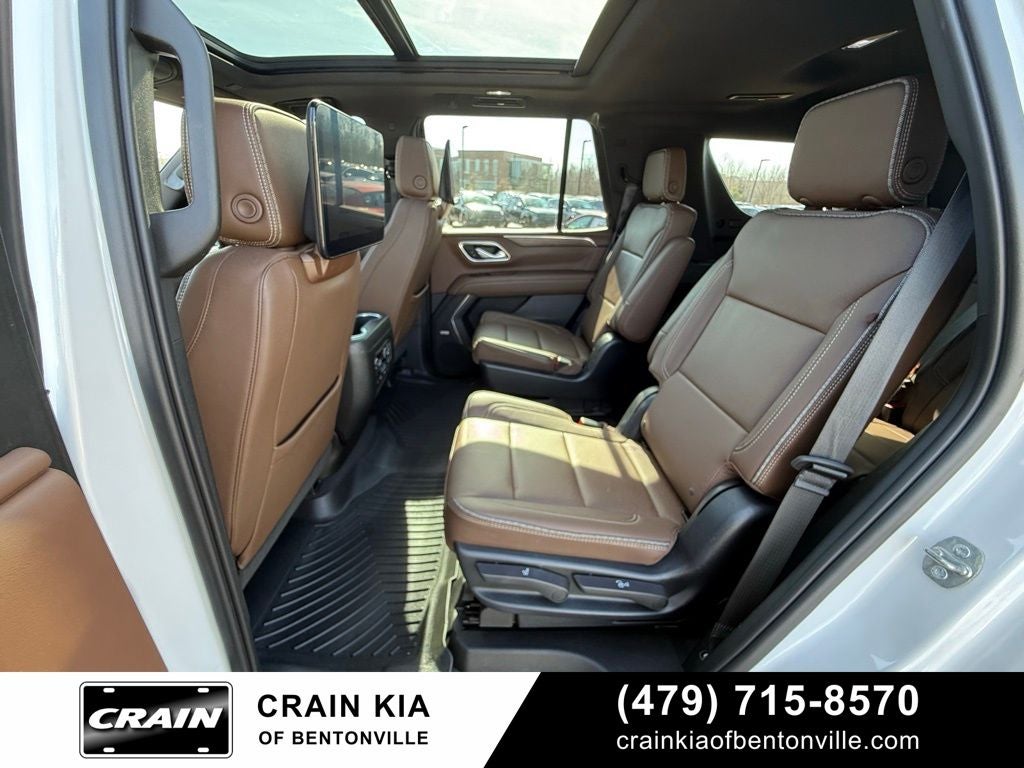 2023 Chevrolet Tahoe High Country - 4WD / PANORAMIC SUNROOF / SUPER CRUISE