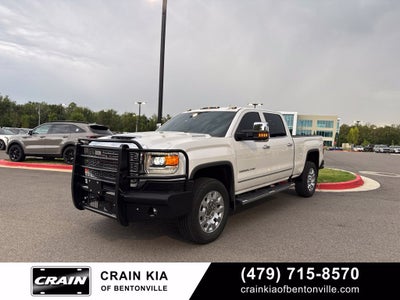 2019 GMC Sierra 3500HD Denali - 4WD