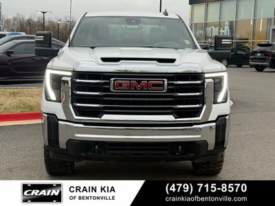2024 GMC Sierra 2500HD SLE - 4WD / CLEAN CARFAX / ONE OWNER