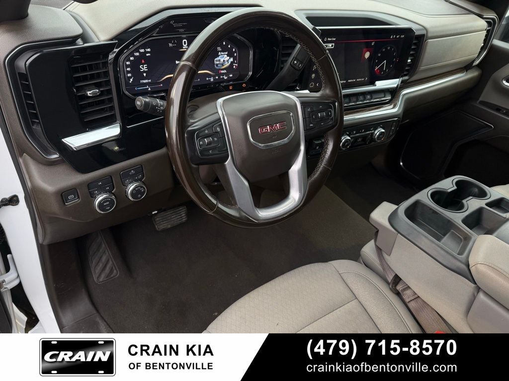 2024 GMC Sierra 2500HD SLE - 4WD / CLEAN CARFAX / ONE OWNER