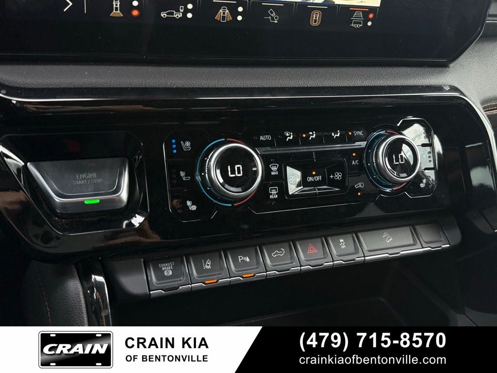 2024 GMC Sierra 2500HD AT4 Premium Plus - 4WD / SUNROOF / CLEAN CARFAX