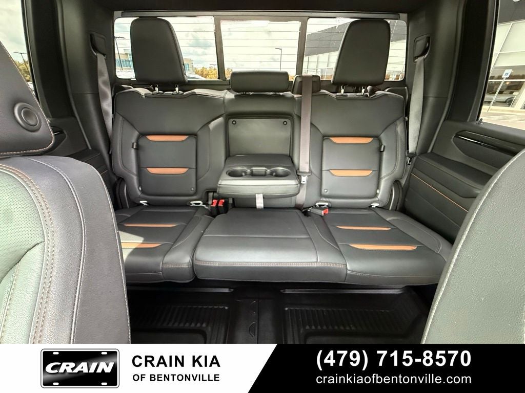 2024 GMC Sierra 2500HD AT4 Premium Plus - 4WD / SUNROOF / CLEAN CARFAX