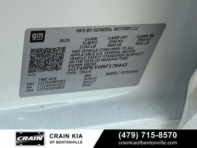 2024 GMC Sierra 2500HD AT4 Premium Plus - 4WD / SUNROOF / CLEAN CARFAX