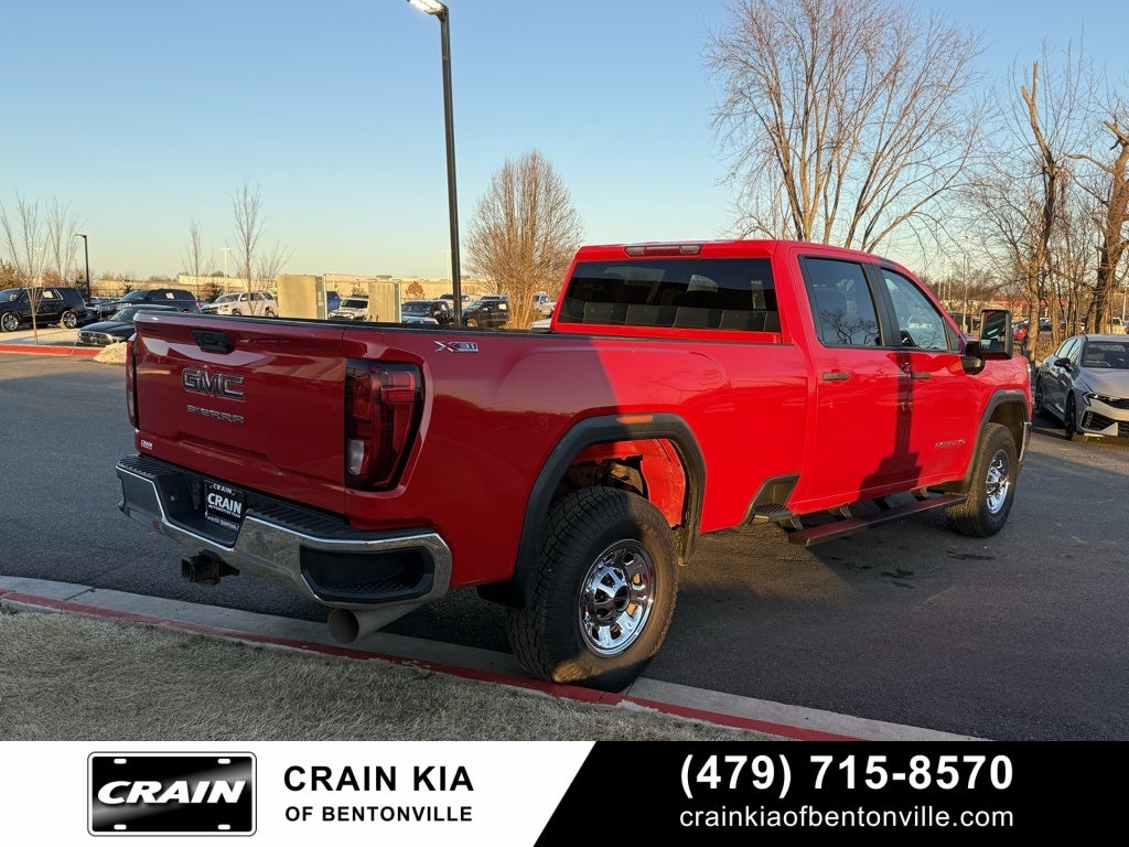 2023 GMC Sierra 3500HD Pro - 4WD