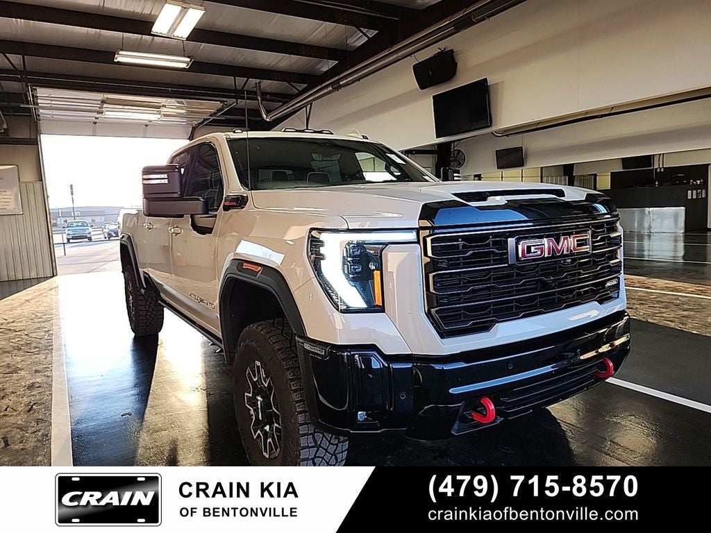 2026 GMC Sierra 2500HD AT4X - 4WD / SUNROOF / CLEAN CARFAX / ONE OWNER
