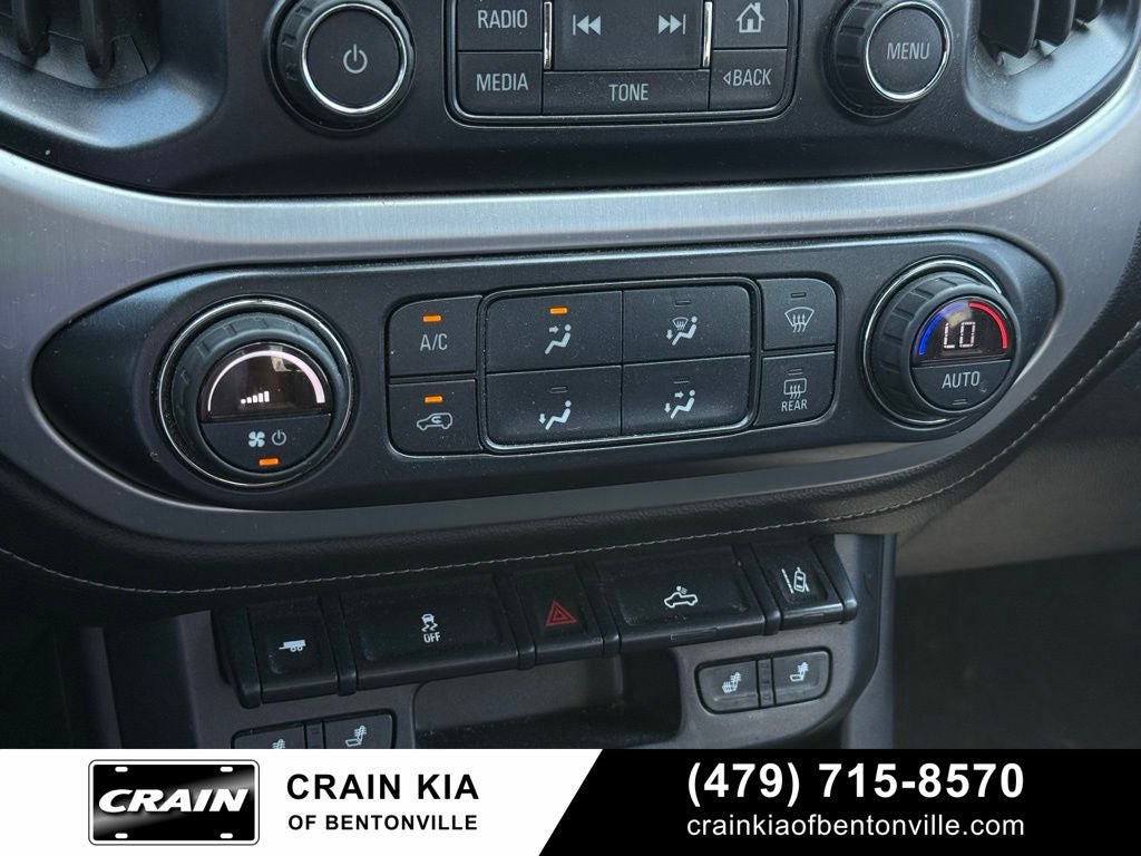 2018 GMC Canyon SLT - 4WD / CLEAN CARFAX / ONE OWNER