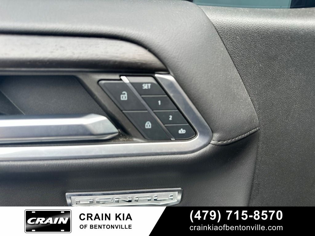 2024 GMC Sierra 1500 Denali Reserve - SUNROOF