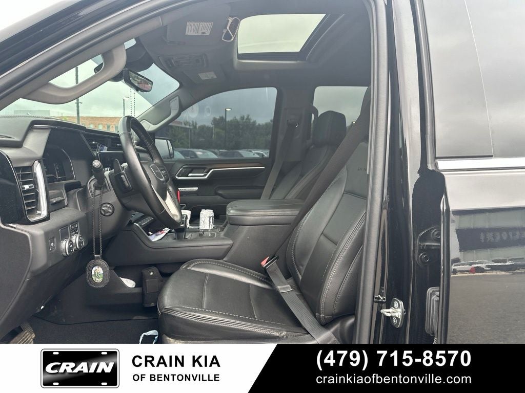 2024 GMC Sierra 1500 Denali Reserve - SUNROOF