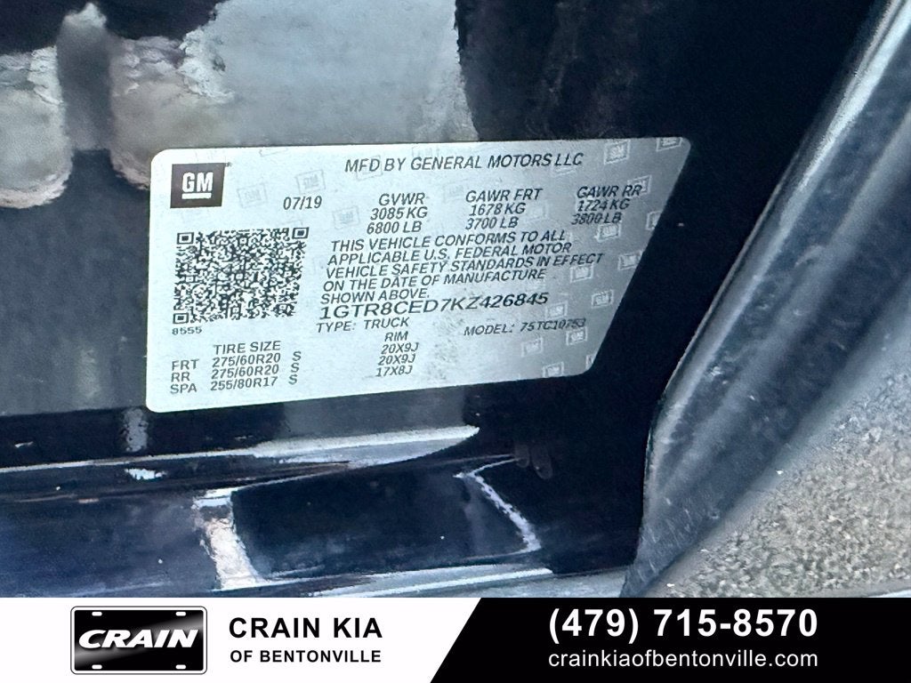 2019 GMC Sierra 1500 Elevation - CLEAN CARFAX