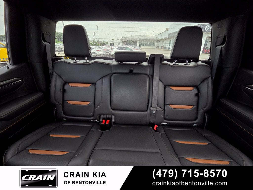 2025 GMC Sierra 1500 AT4 | AT4 PREFERRED EQUIPMENT GROUP