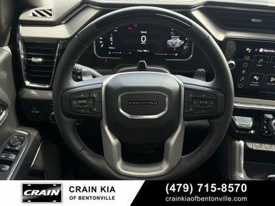 2026 GMC Sierra 1500 Denali - 4WD / CLEAN CARFAX / ONE OWNER