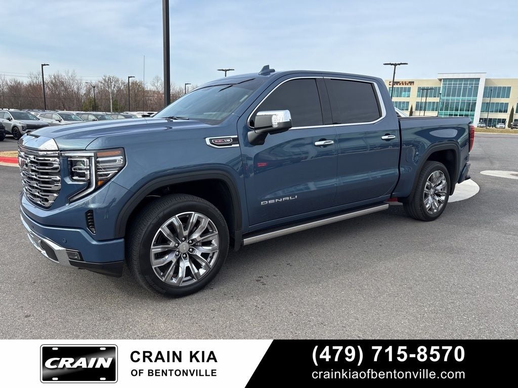 2026 GMC Sierra 1500 Denali - 4WD / CLEAN CARFAX / ONE OWNER