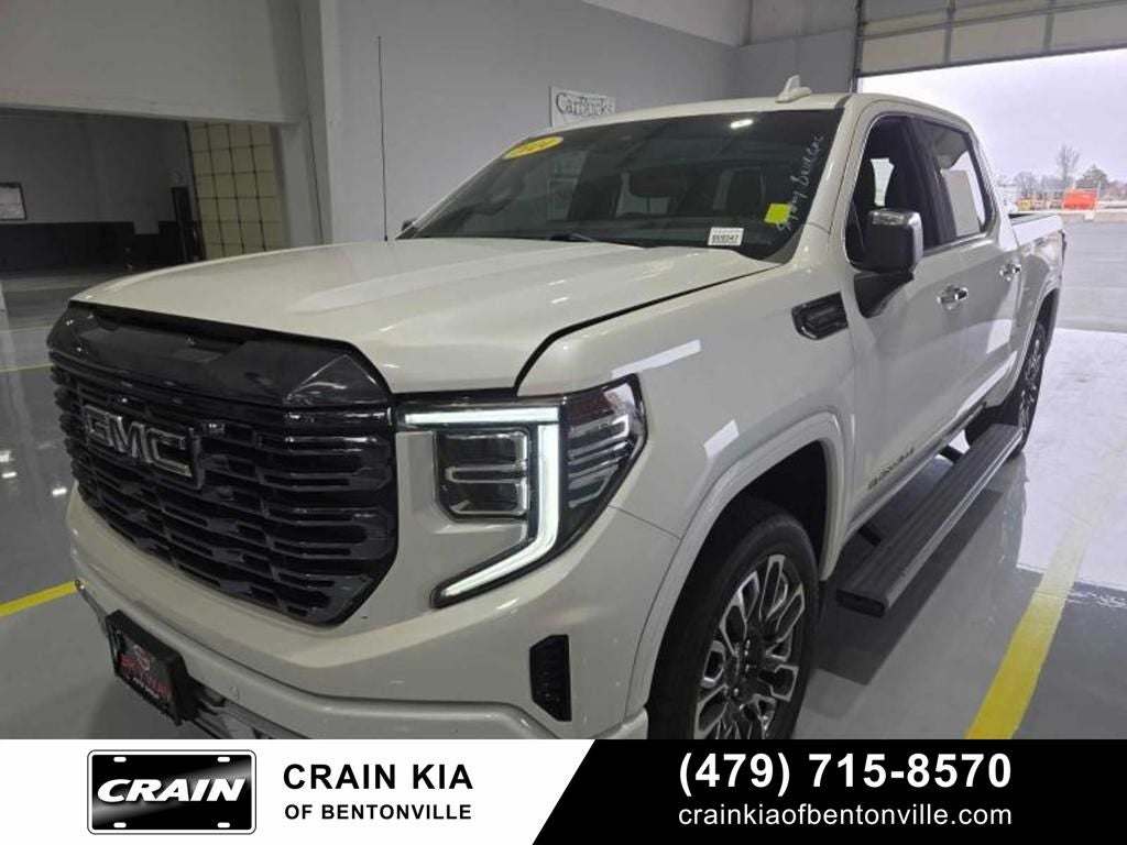 2024 GMC Sierra 1500 Denali Ultimate - 4WD / SUNROOF / CARFAX ONE OWNER