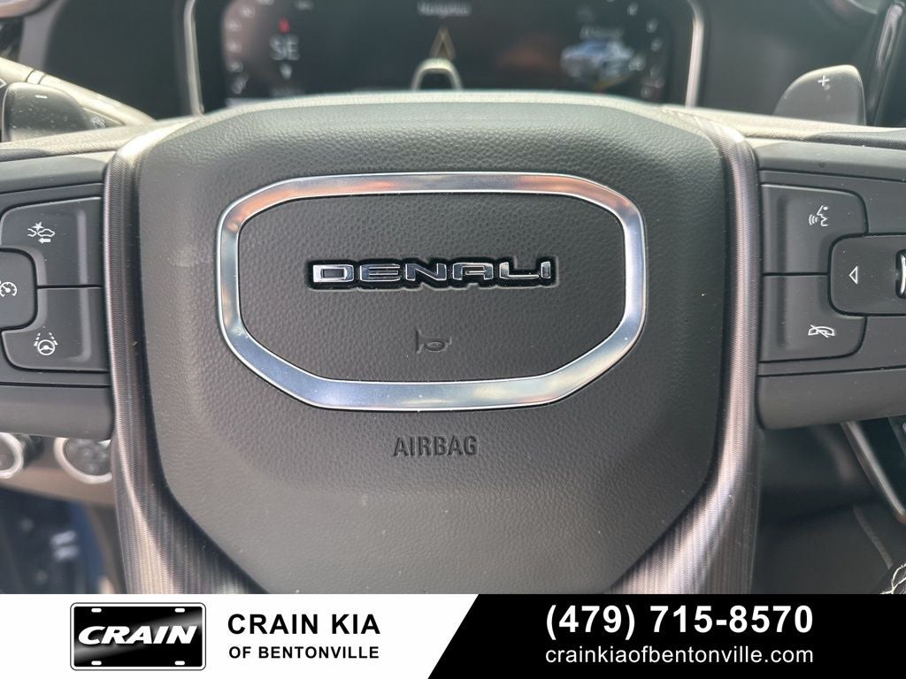 2025 GMC Sierra 1500 Denali Ultimate - 4WD / SUNROOF / CLEAN CARFAX