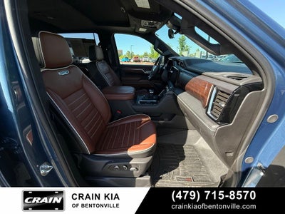 2025 GMC Sierra 1500 Denali Ultimate - 4WD / SUNROOF / CLEAN CARFAX