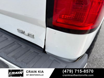 2015 GMC Sierra 1500 SLE - 4WD