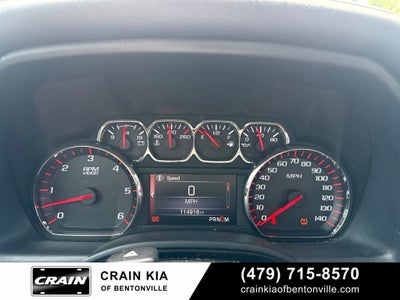 2015 GMC Sierra 1500 SLE - 4WD