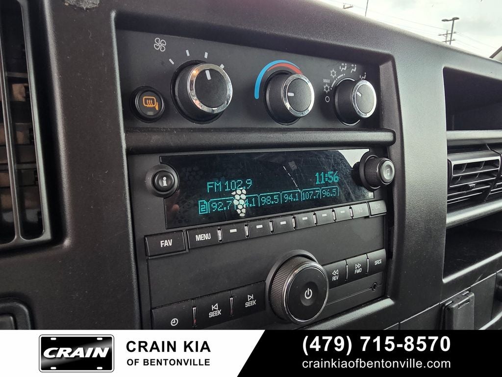 2024 GMC Savana 2500 Work Van - CARFAX ONE OWNER