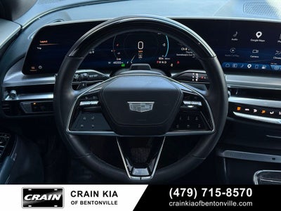 2024 Cadillac LYRIQ Sport 3 - AWD / PANORAMIC SUNROOF / ONE OWNER