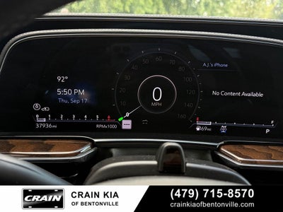2023 Cadillac Escalade Premium Luxury Platinum - AWD / SUNROOF / CARFAX ONE OWNER