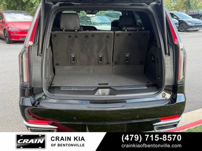 2023 Cadillac Escalade Premium Luxury Platinum - AWD / SUNROOF / CARFAX ONE OWNER