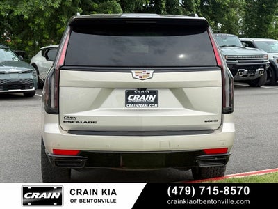 2024 Cadillac Escalade ESV Sport Platinum - AWD / PANORAMIC SUNROOF / CLEAN CARFAX