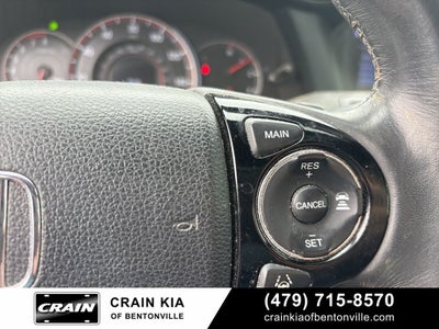 2016 Honda Accord Sport w/Honda Sensing