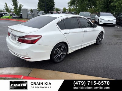 2016 Honda Accord Sport w/Honda Sensing