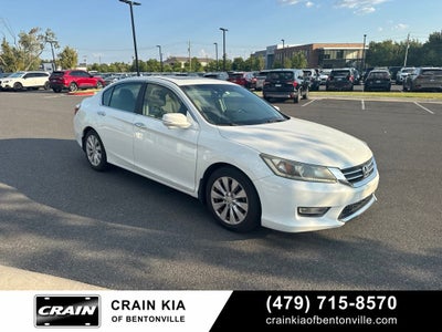 2013 Honda Accord EX-L - SUNROOF