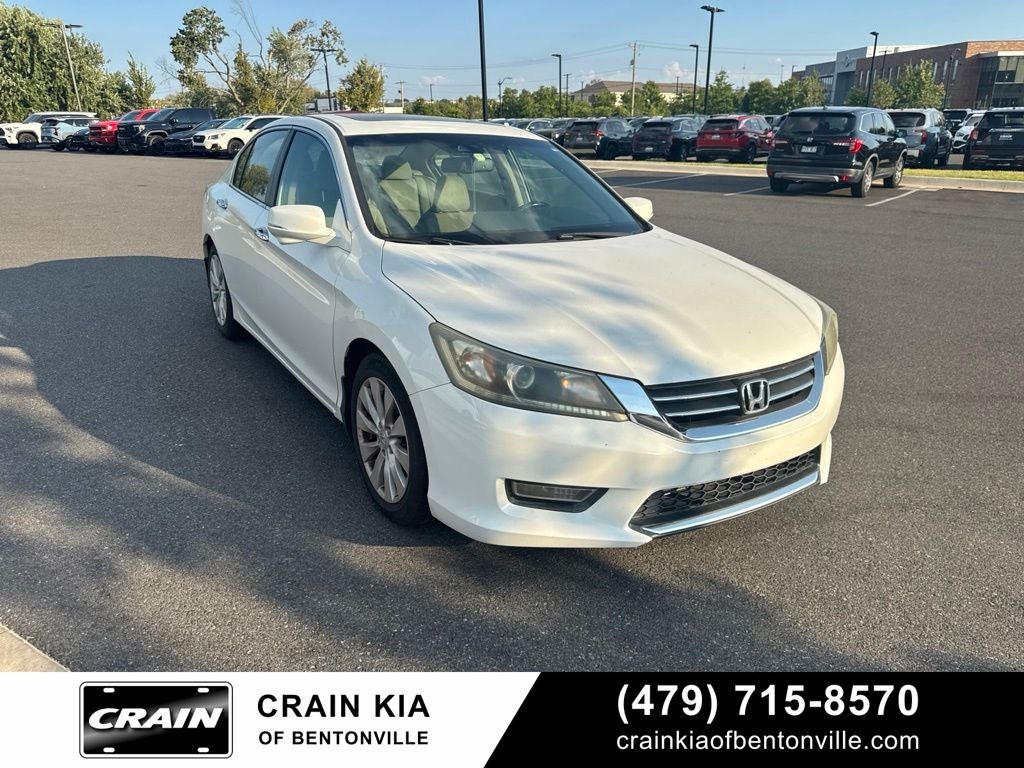 2013 Honda Accord EX-L - SUNROOF