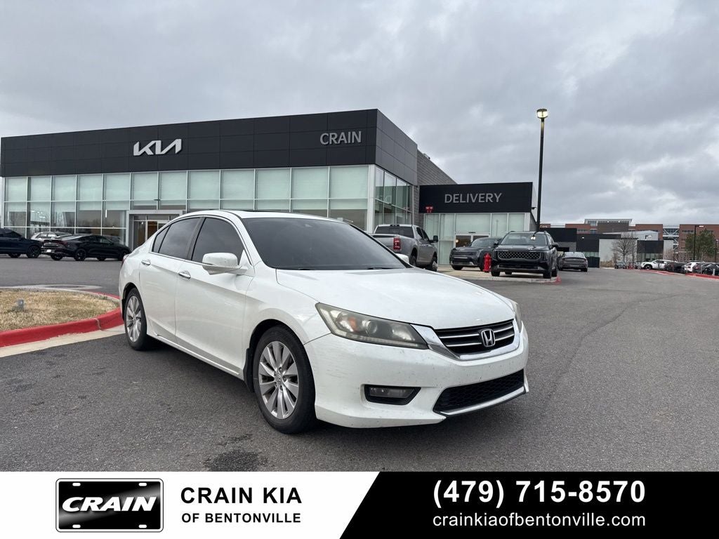 2014 Honda Accord EX-L - WHOLESALE / AS-IS