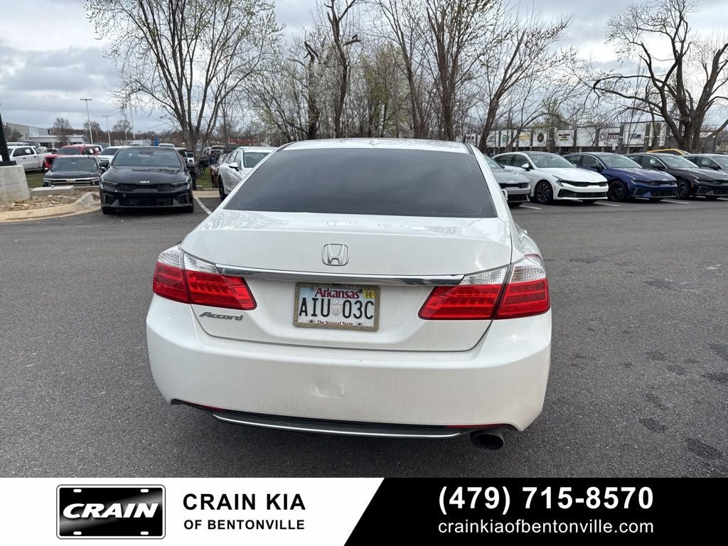 2014 Honda Accord EX-L - WHOLESALE / AS-IS