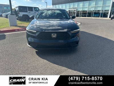 2024 Honda Accord EX - SUNROOF / CLEAN CARFAX