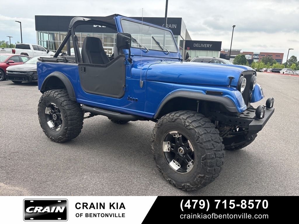 1986 Jeep CJ-7 4WD