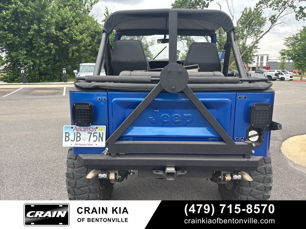 1986 Jeep CJ-7 4WD
