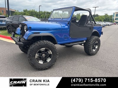 1986 Jeep CJ-7 4WD