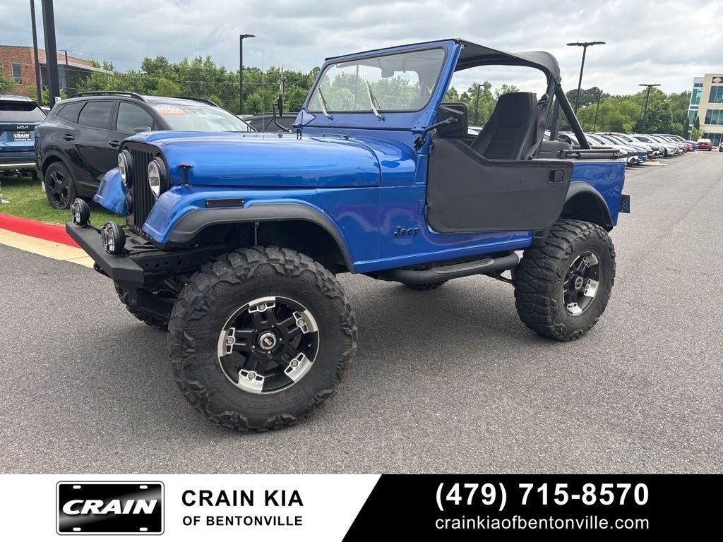 1986 Jeep CJ-7 4WD