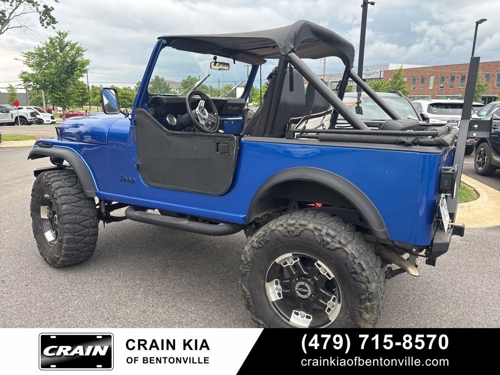 1986 Jeep CJ-7 4WD